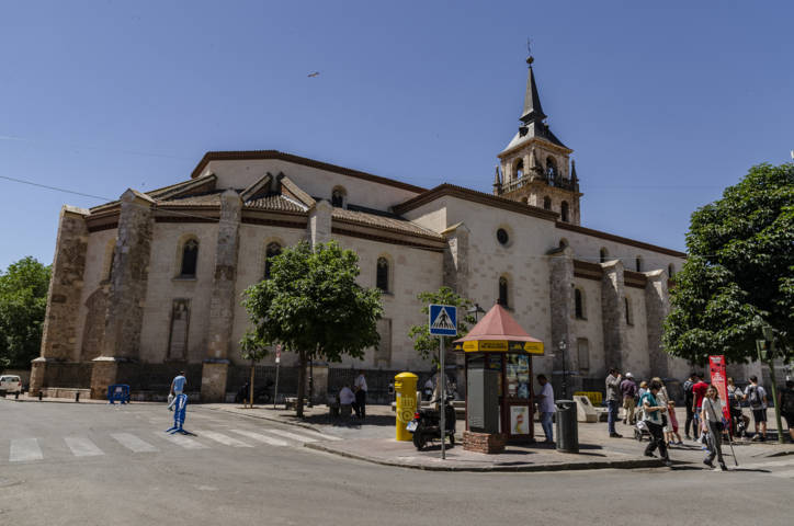 13 - Comunidad de Madrid - Alcala de Henares - Catedral Magistral de los santos Justo y Pastor